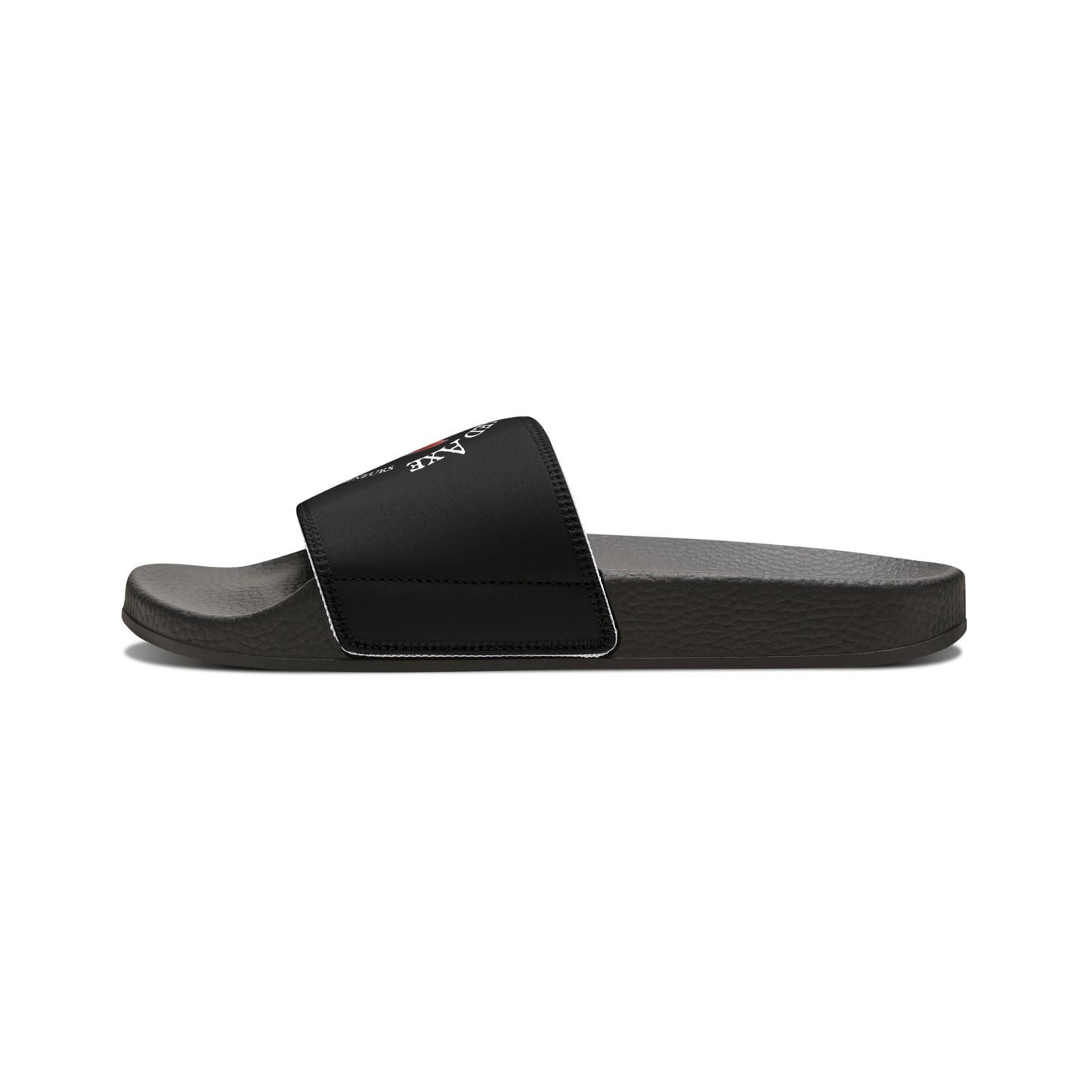 Sharpened Axe "Contrarian Entrepreneurs" Slide Sandals!