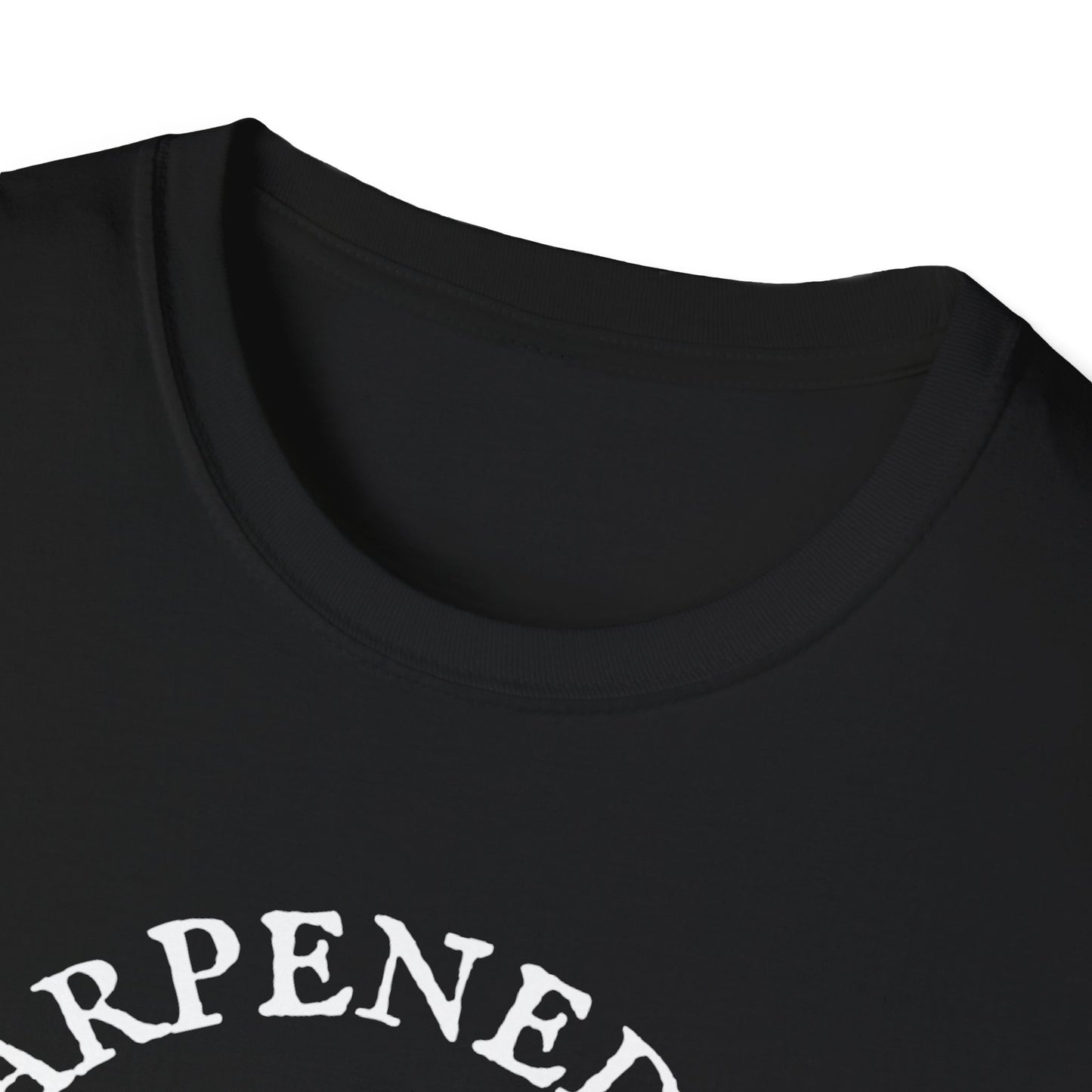 Sharpened Axe Living (Softstyle) Black T-Shirt