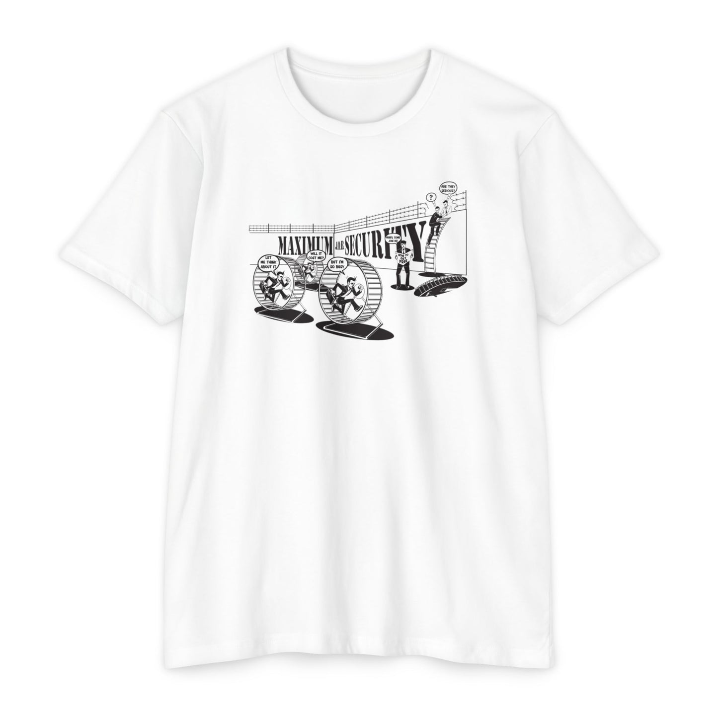 Sharpened Axe "Modern Day Slave" Jersey T-shirt