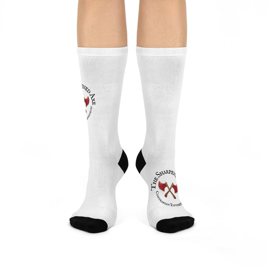 Only Sharpened Axe Entrepreneurs get to step up their sock game like this...