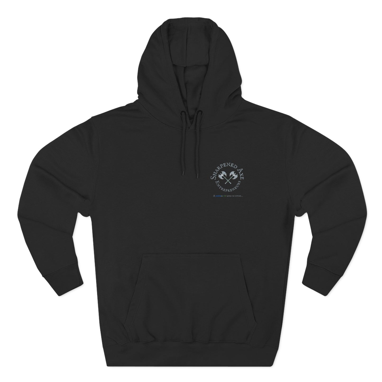 Sharpened Axe Entrepreneurs Cozy Fleece Pullover: Cozy but not a slave to the comfort zone.