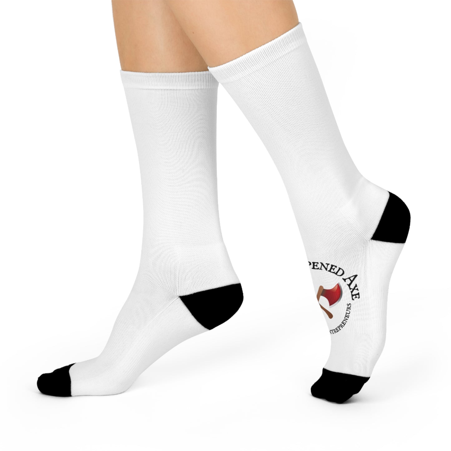 Fun Cushioned Crew Socks - Perfect for Gifts, Cozy Wear, Hiking, and Celebrations - Show Off Your Personality!