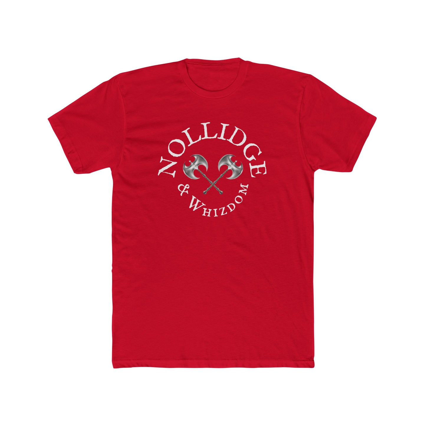 "Let 'em know" Nollidge OG LOGO T‑Shirt