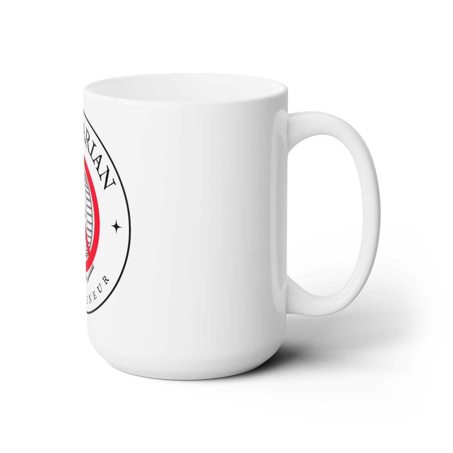 The Sharpened Axe "Contrarian Entrepreneur" Ceramic Mug (XL 15oz!)