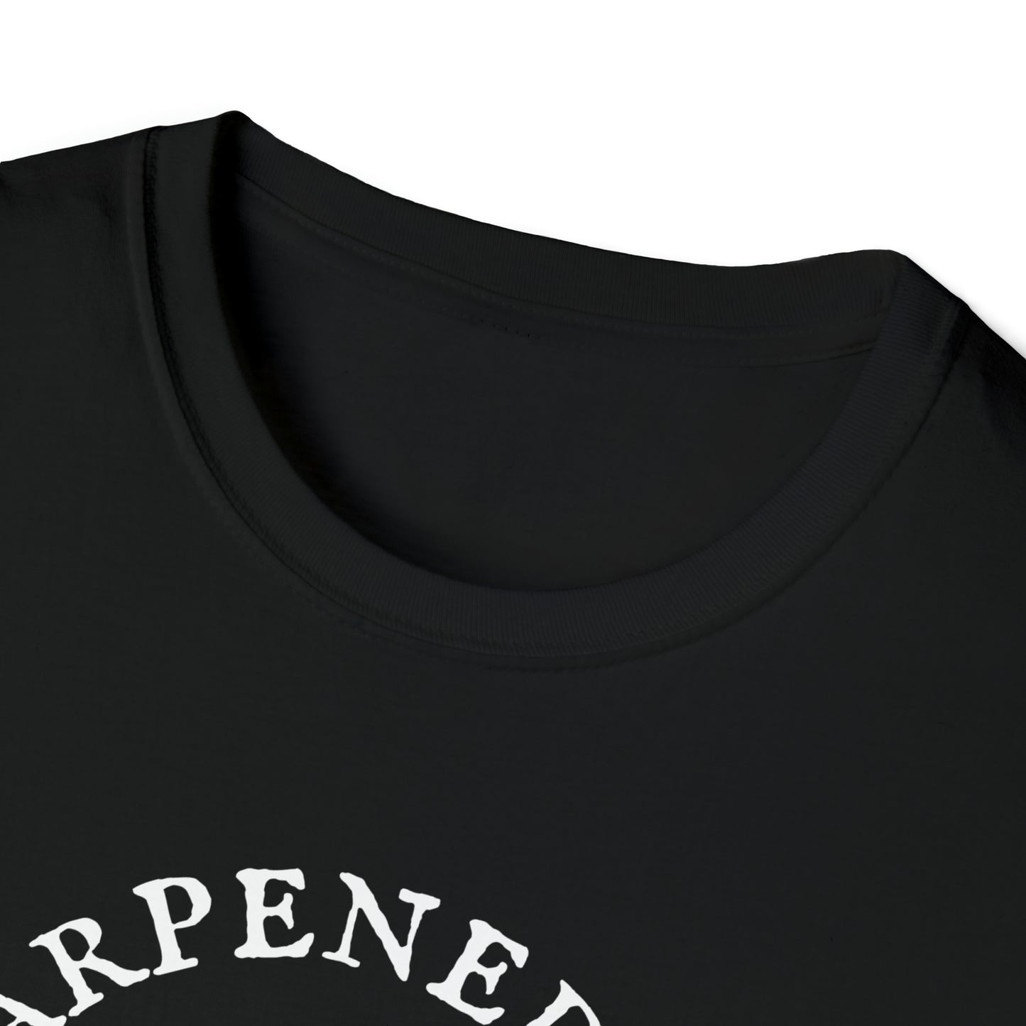 Sharpened Axe Living (Softstyle) Black T-Shirt