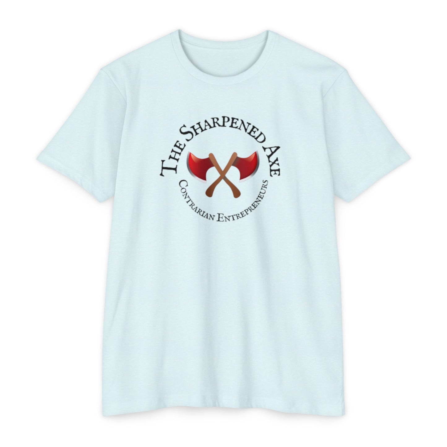 Sharpened Axe Entrepreneurs (white) OG Different Kinda Study (ANTI-SOFT PERSON) T-shirt