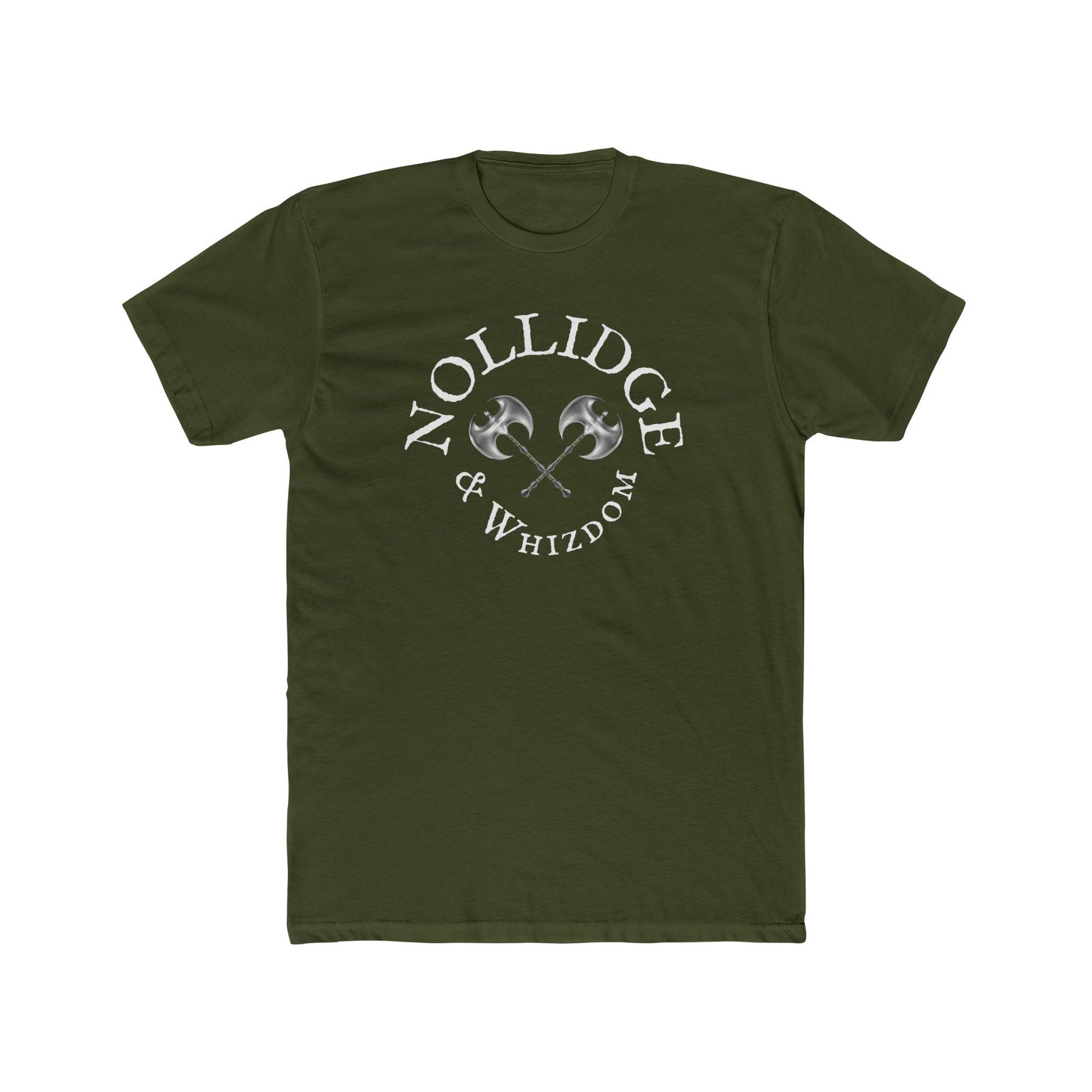 "Let 'em know" Nollidge OG LOGO T‑Shirt