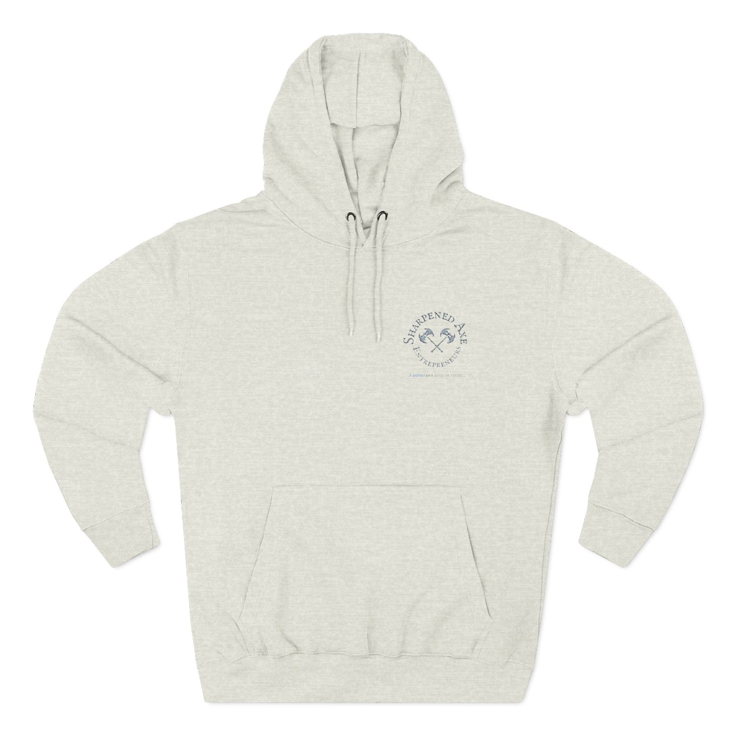 Sharpened Axe Entrepreneurs Cozy Fleece Pullover: Cozy but not a slave to the comfort zone.