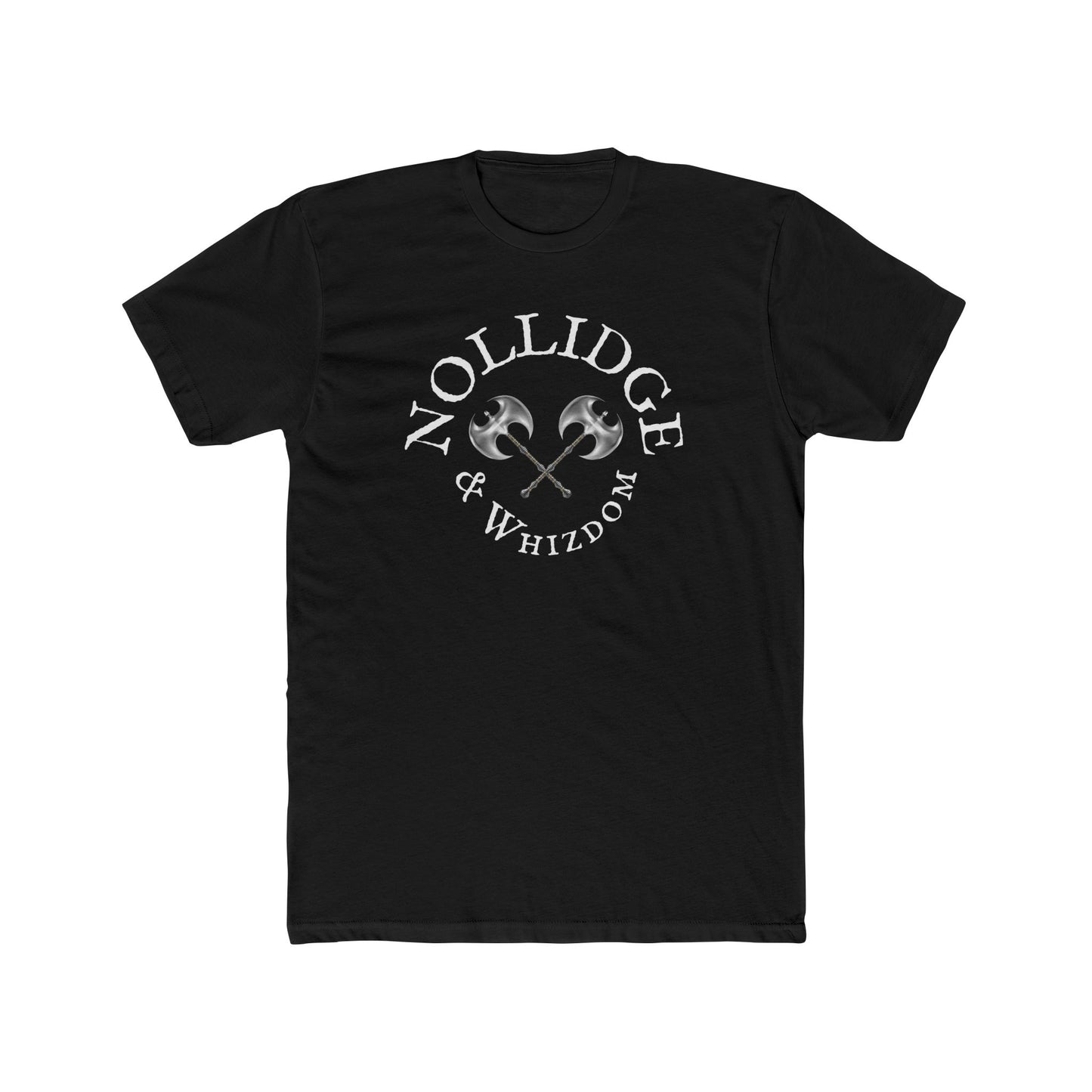 "Let 'em know" Nollidge OG LOGO T‑Shirt