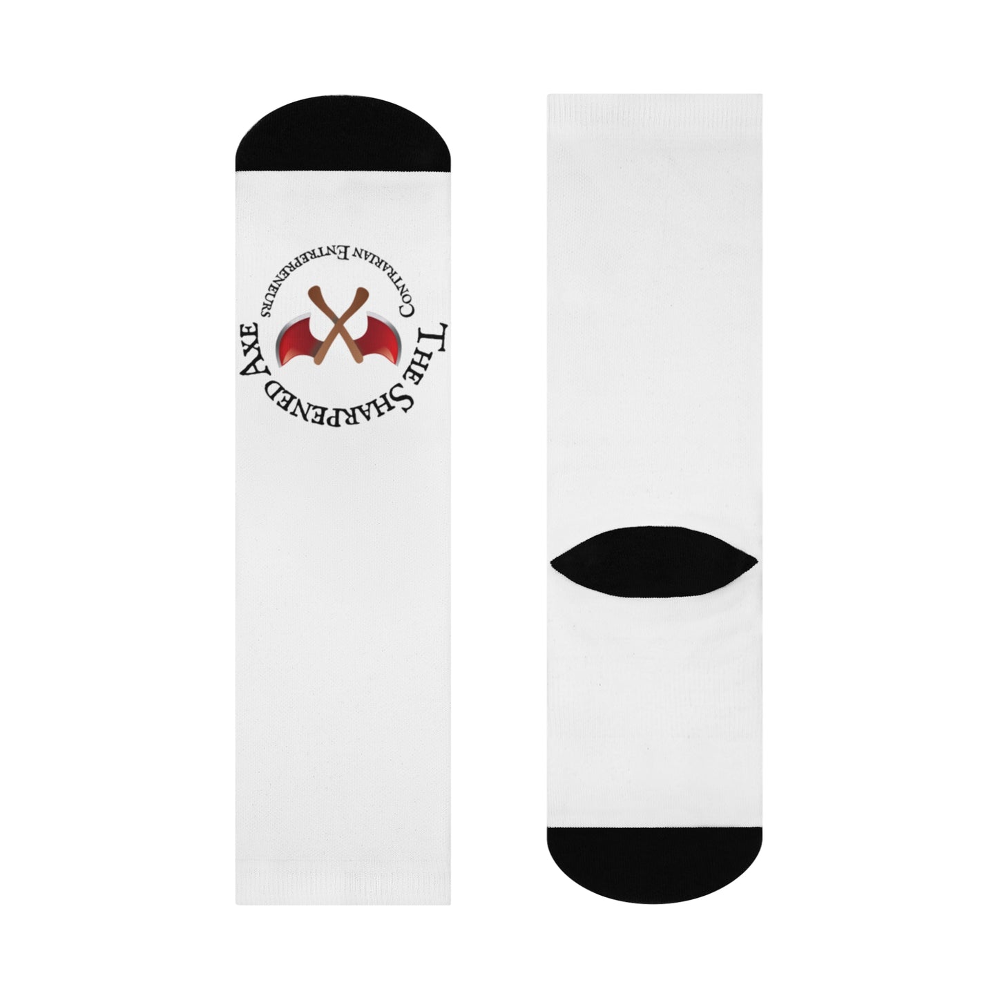 Fun Cushioned Crew Socks - Perfect for Gifts, Cozy Wear, Hiking, and Celebrations - Show Off Your Personality!