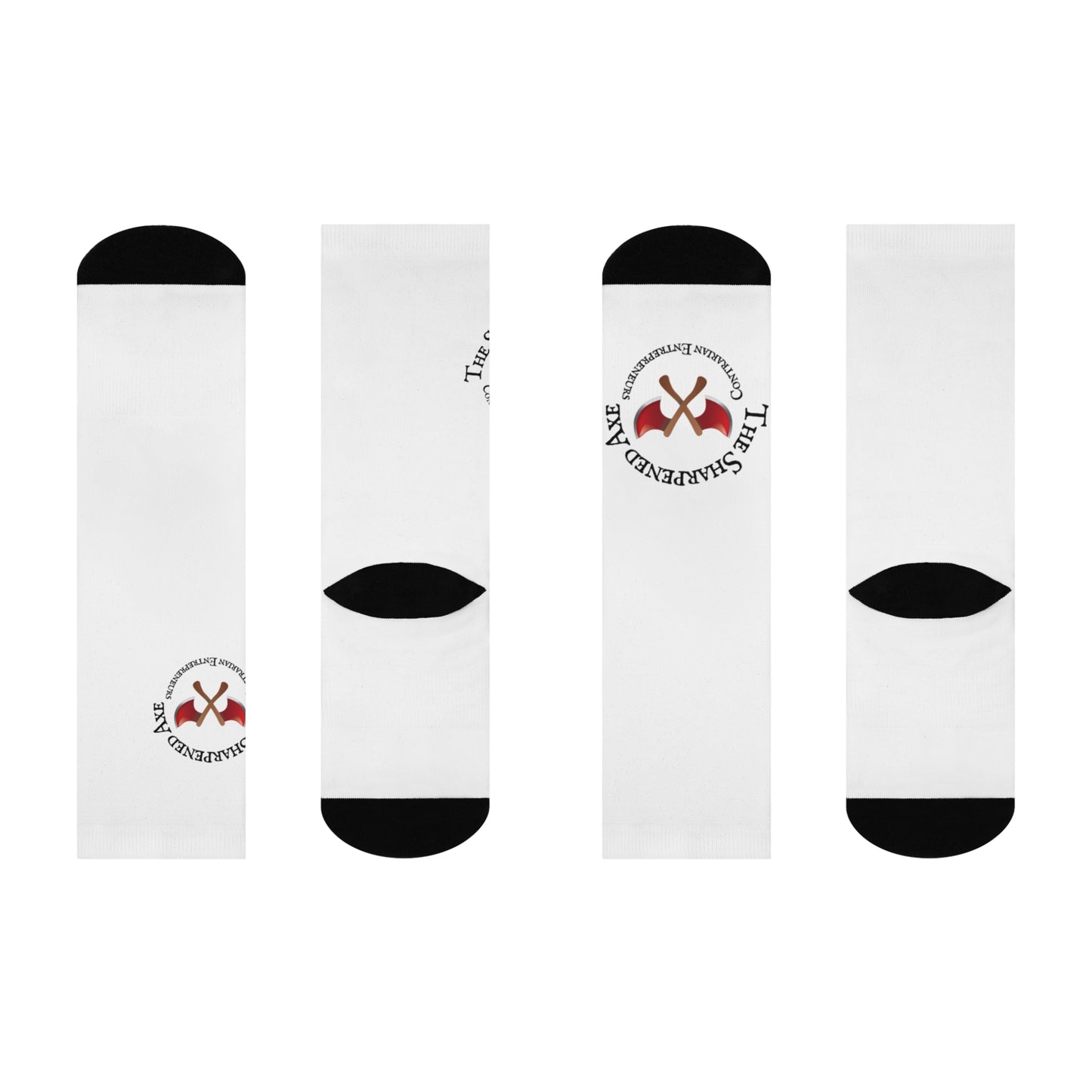 Fun Cushioned Crew Socks - Perfect for Gifts, Cozy Wear, Hiking, and Celebrations - Show Off Your Personality!