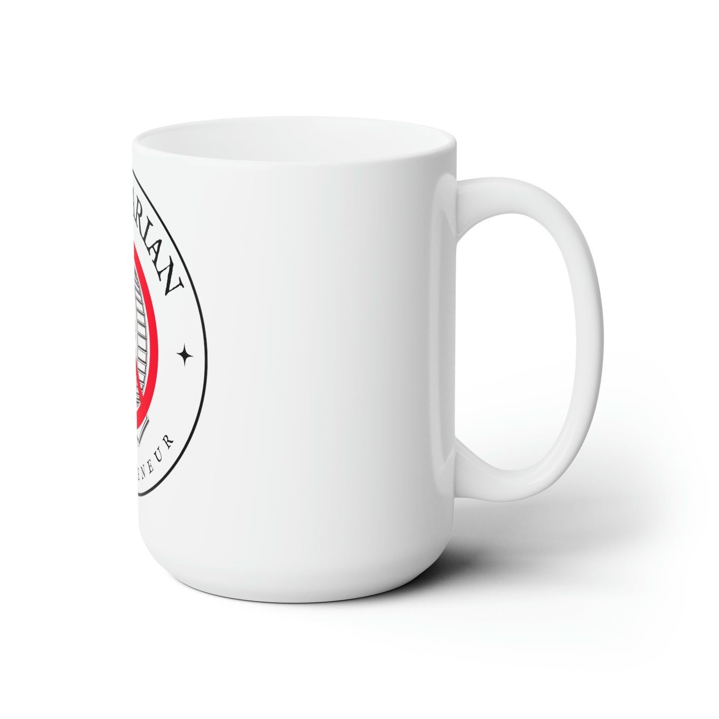 The Sharpened Axe "Contrarian Entrepreneur" Ceramic Mug (XL 15oz!)