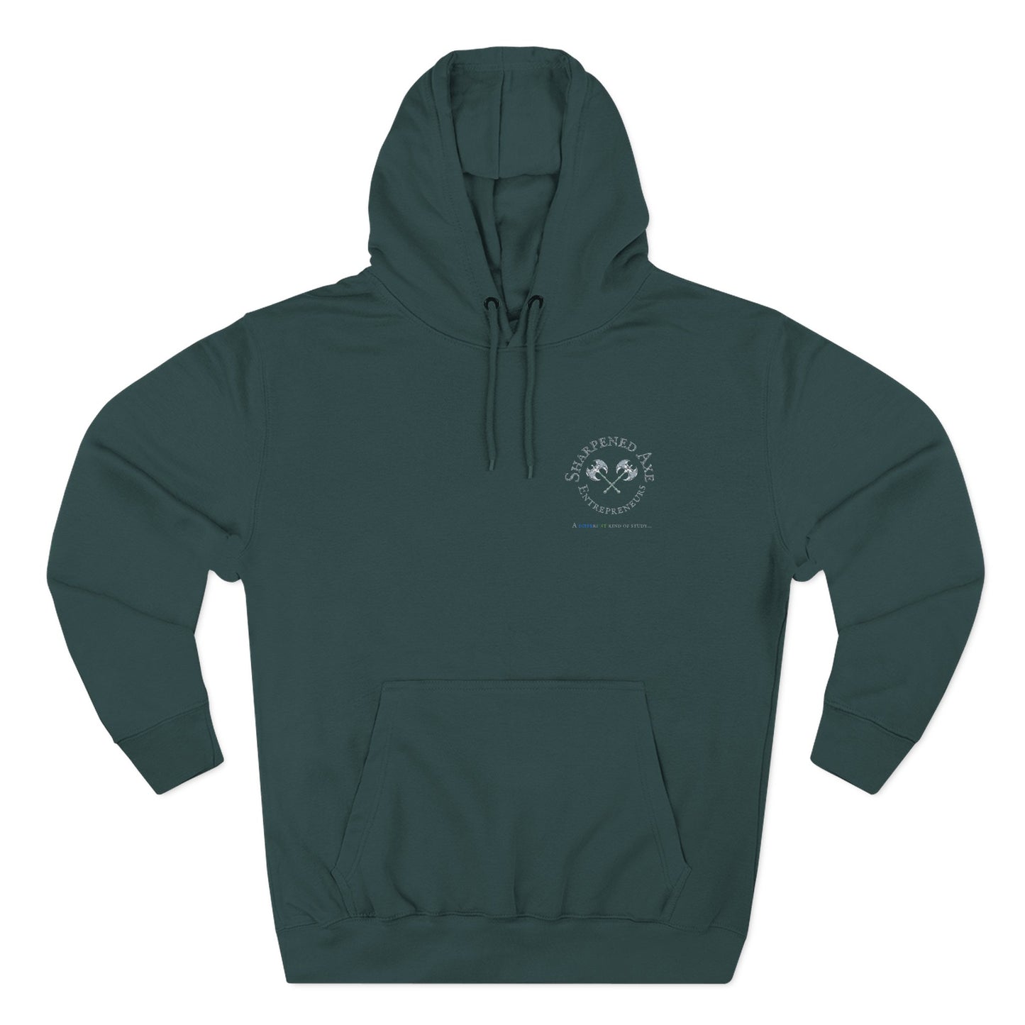Sharpened Axe Entrepreneurs Cozy Fleece Pullover: Cozy but not a slave to the comfort zone.