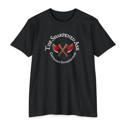 The Sharpened Axe - Contrarian Entrepreneurs (Softstyle) Jersey T-shirt