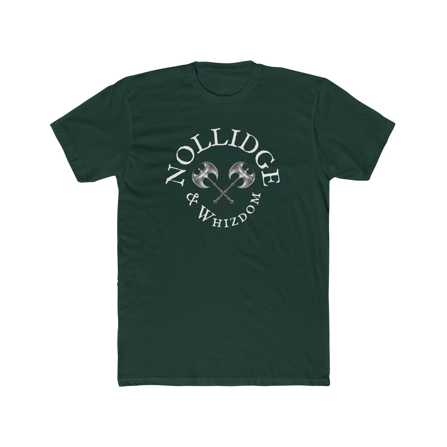 "Let 'em know" Nollidge OG LOGO T‑Shirt