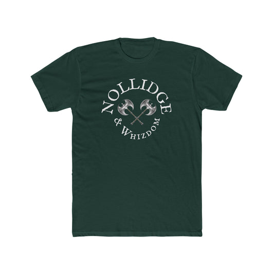"Let 'em know" Nollidge OG LOGO T‑Shirt