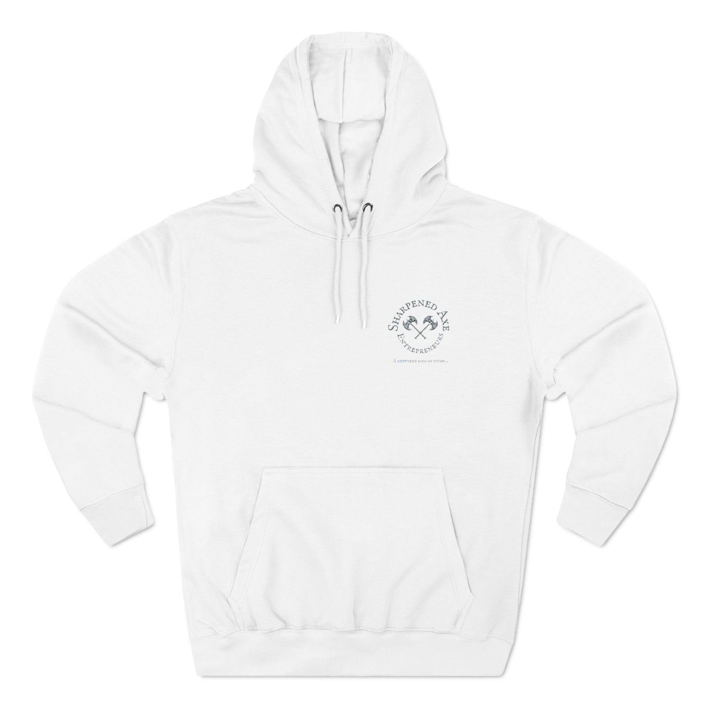 Sharpened Axe Entrepreneurs Cozy Fleece Pullover: Cozy but not a slave to the comfort zone.