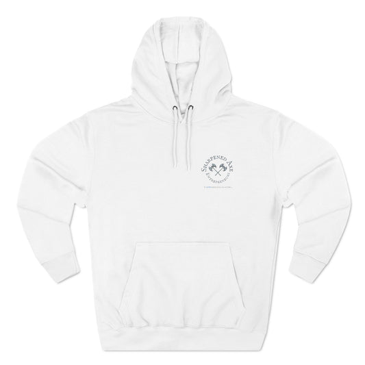 Sharpened Axe Entrepreneurs Cozy Fleece Pullover: Cozy but not a slave to the comfort zone.